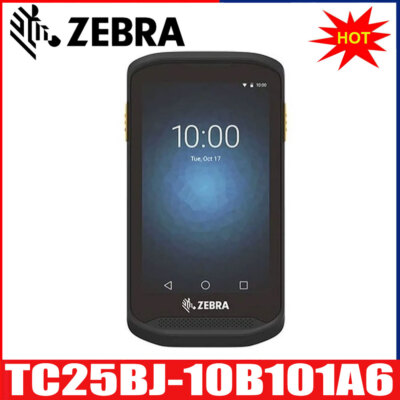Zebra TC25BJ-10B101A6 Mobiler Computer Bluetooth WiFi 1D 2D-Barcode Scanner IP65