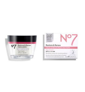 no7 restore and renew day cream