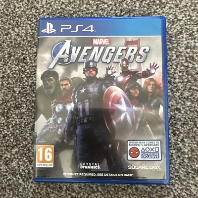 Marvel's Avengers (PS4)