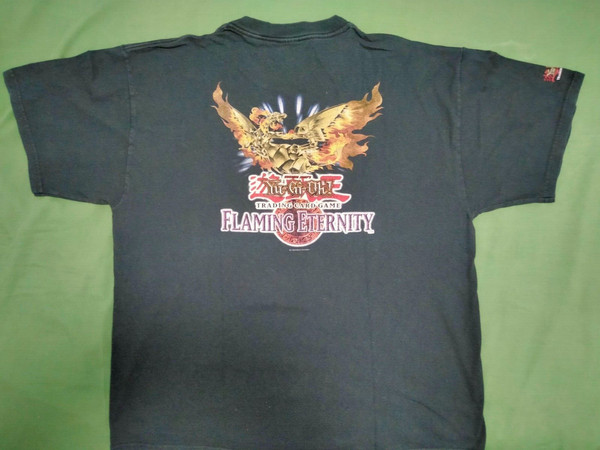 Yu-Gi-Oh! Camiseta Hobby League Flaming Eternity