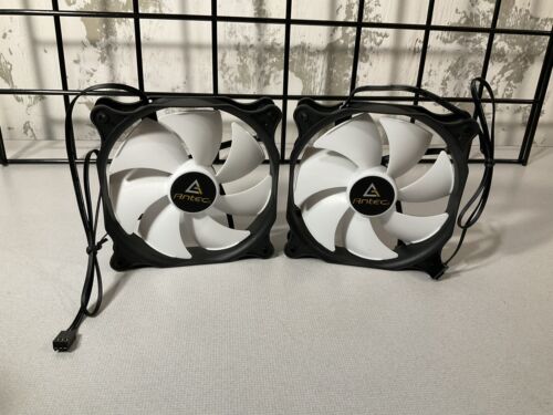 2 Antec PC Case Fan, 120mm High Performance, 3-Pin Connector, P12 Series, - Picture 1 of 4