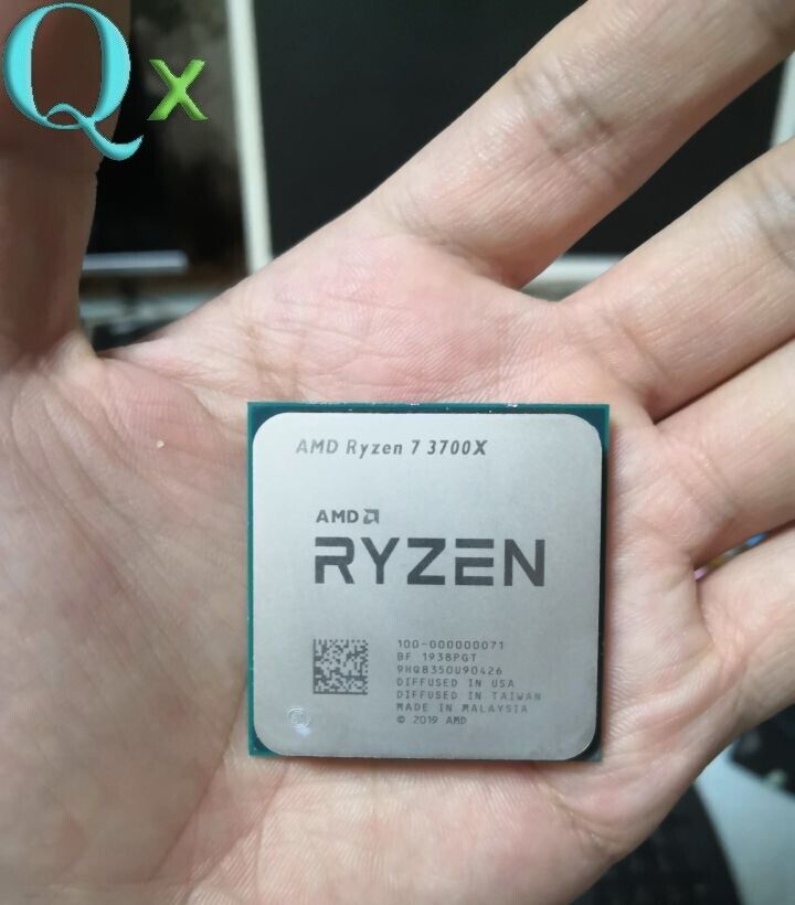 AMD Ryzen 7 3700X AM4 CPU Processor R7 3700X 3.6 GHz Eight Core 16T 32MB  Desktop