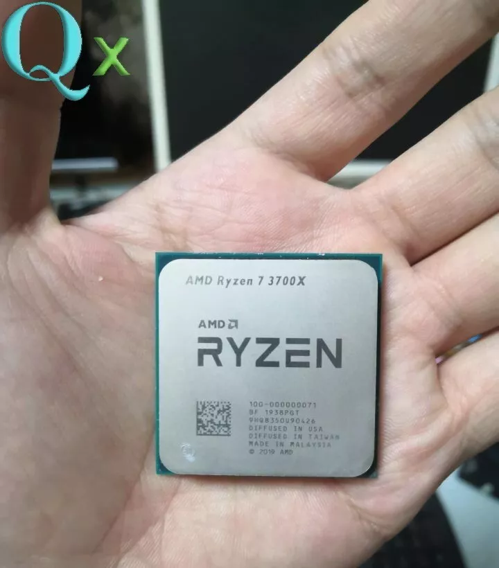 AMD Ryzen 7 3700X AM4 CPU Processor R7 3700X 3.6 GHz Eight Core