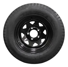 (Set of 2) Antego Tire and Wheel 175/80D13 Highway Terrain – 13.0-Inch Rim