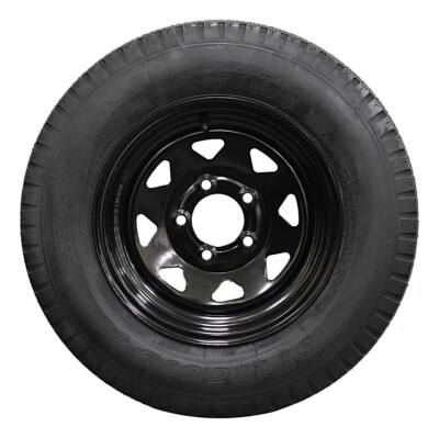 #ad #ad Set of 2 Antego Tire and Wheel 175 80D13 Highway Terrain – 13.0 Inch Rim $184.99