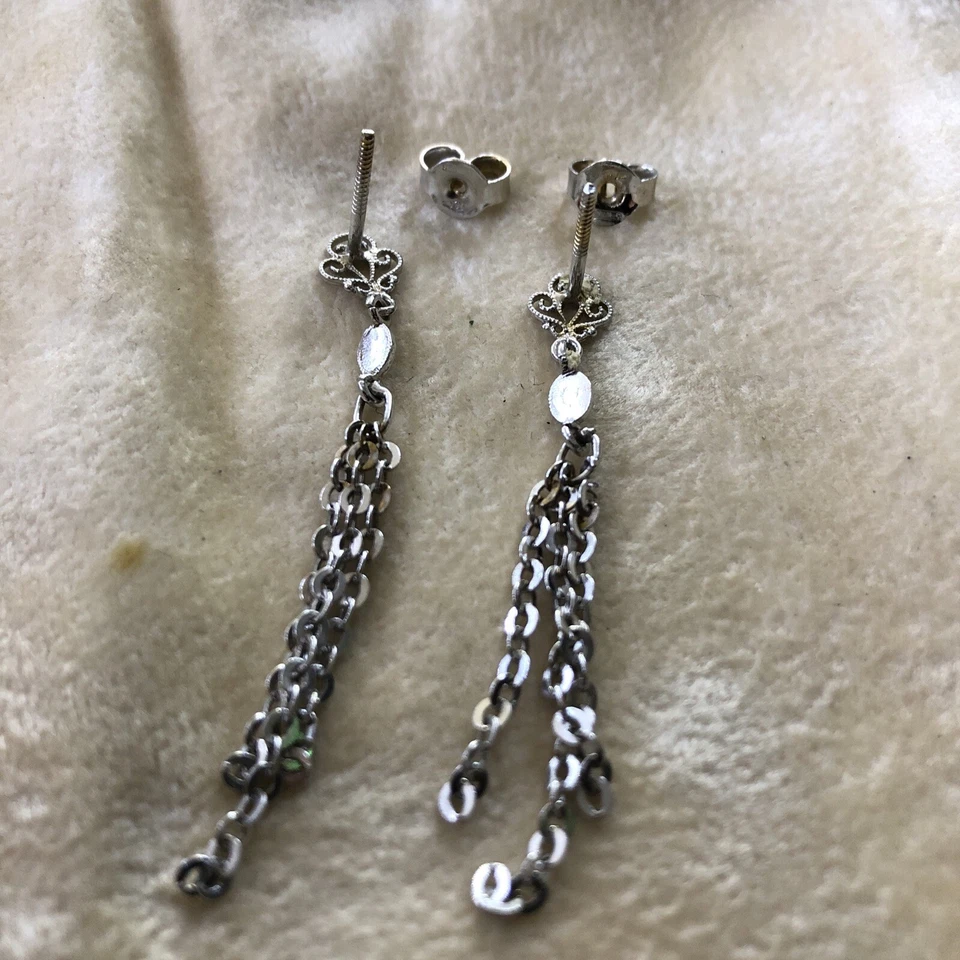 Orecchini In Oro Giallo 18 Carati - Immagine 3 di 4