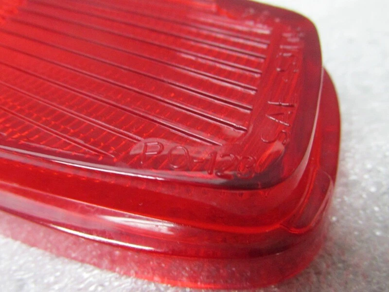 Pontiac Catalina Star Chief 1964 luz trasera luz de freno lente - NORS - LH Foto 4 de 4