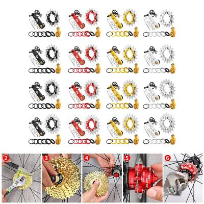 Mountainbike Single Speed Conversion Kit Single Speed Kassette Reparatur Fahrrad
