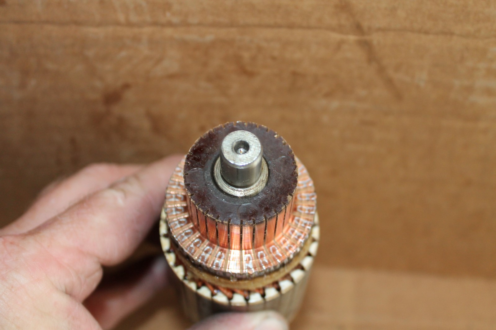 12V Hitachi Starter Armature Harley Davidson 3158073 Fits 1970s1980s