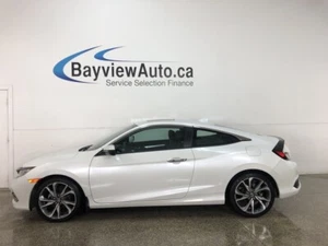 2020 Honda Civic Touring - AUTO! HEATED LEATHER! ROOF! NAV!