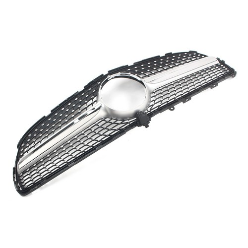 Fit Mercedes Benz CLS Class W218 CLS218 2015-18 Front Bumper Grille Grill Chrome - Picture 8 of 14