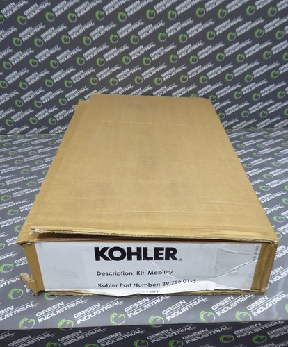 NEW Kohler 39 755 01-S Portable Tp4.0D Diesel Trash Pump Mobility Kit - Picture 3 of 4