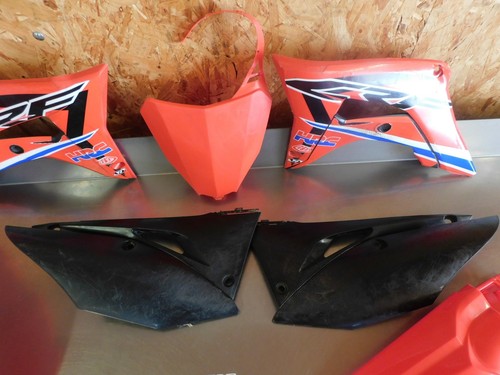Kit plastique Honda 250 CRF 2019-2021/ 450 2017-2020 - Foto 2 di 5