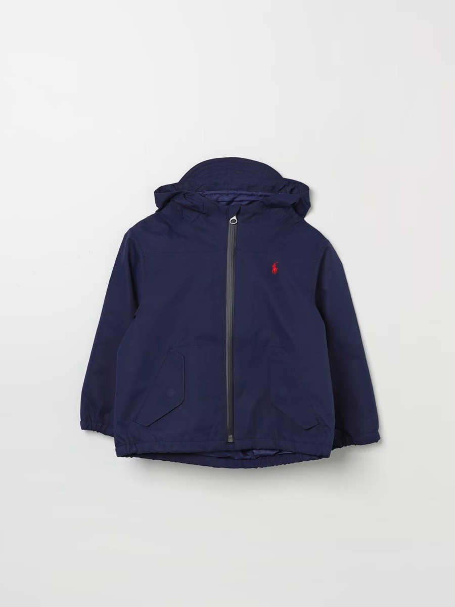 Polo Ralph Lauren Boys Newport Navy Portland Water-Repellent