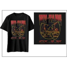 Image of Wu-Tang Clan Unisex T-Shirt: Lightning Infill W (Medium)