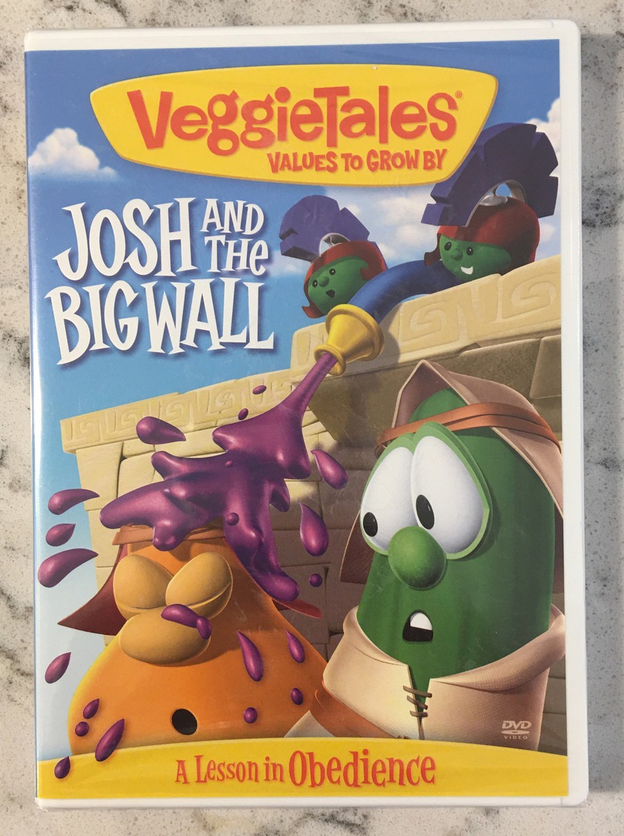 4 VEGGIE TALES DVDS * ESTHER * LITTLE HOUSE * EASTER CAROL * JOSH