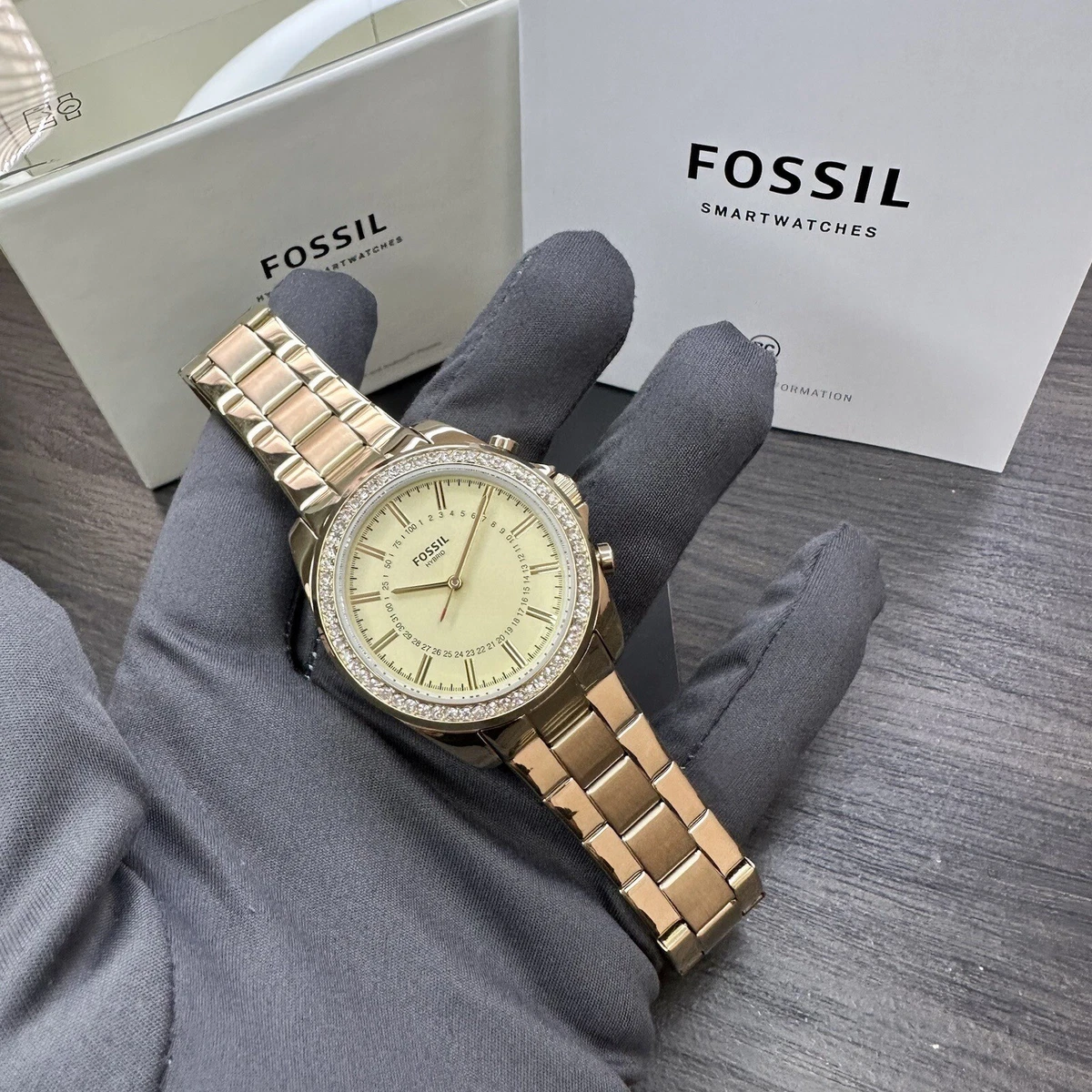 Hybrid smartwatch top under 100