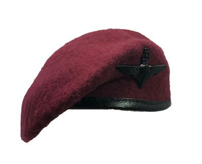 Para Maroon Beret + Parachute Regiment 