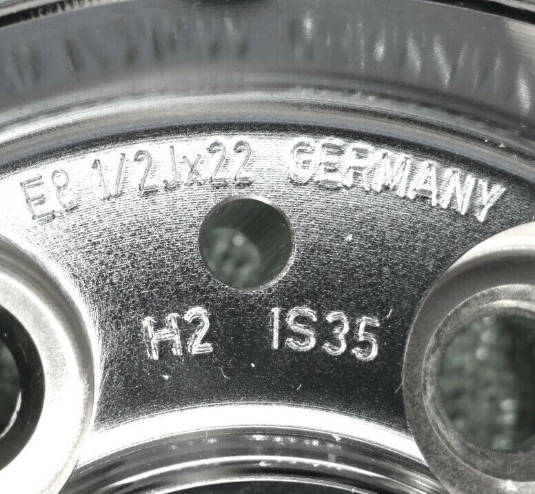NEW Chrome Factory Rolls Royce Wheels Cullinan Phantom VIII Genuine OEM 22 inch