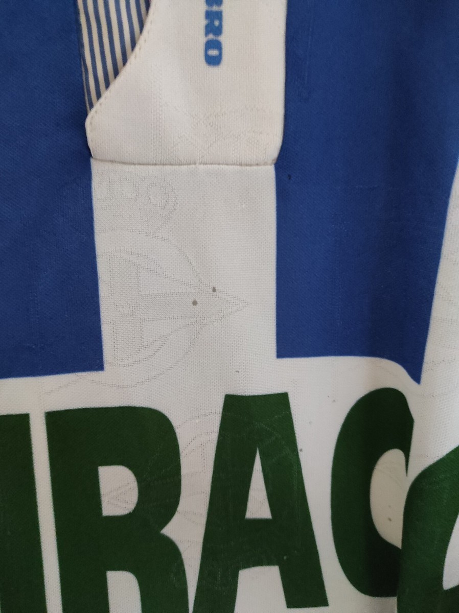 DEPORTIVO DE LA CORUÑA 1992-1993 Feiraco camiseta shirt