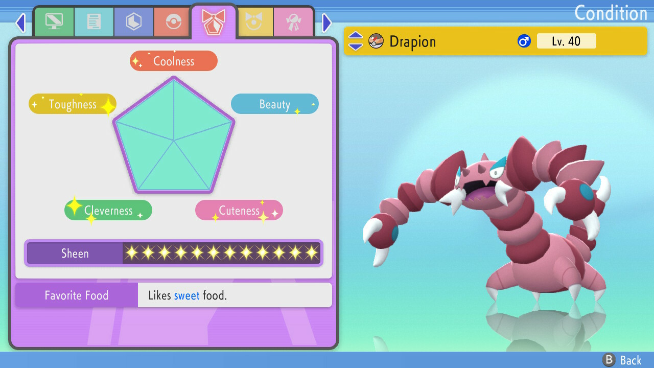 💎Shiny/Nonshiny Skorupi/Drapion 6IV💎Brilliant Diamond/Shining Pearl (💯