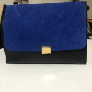 celine trapeze blue