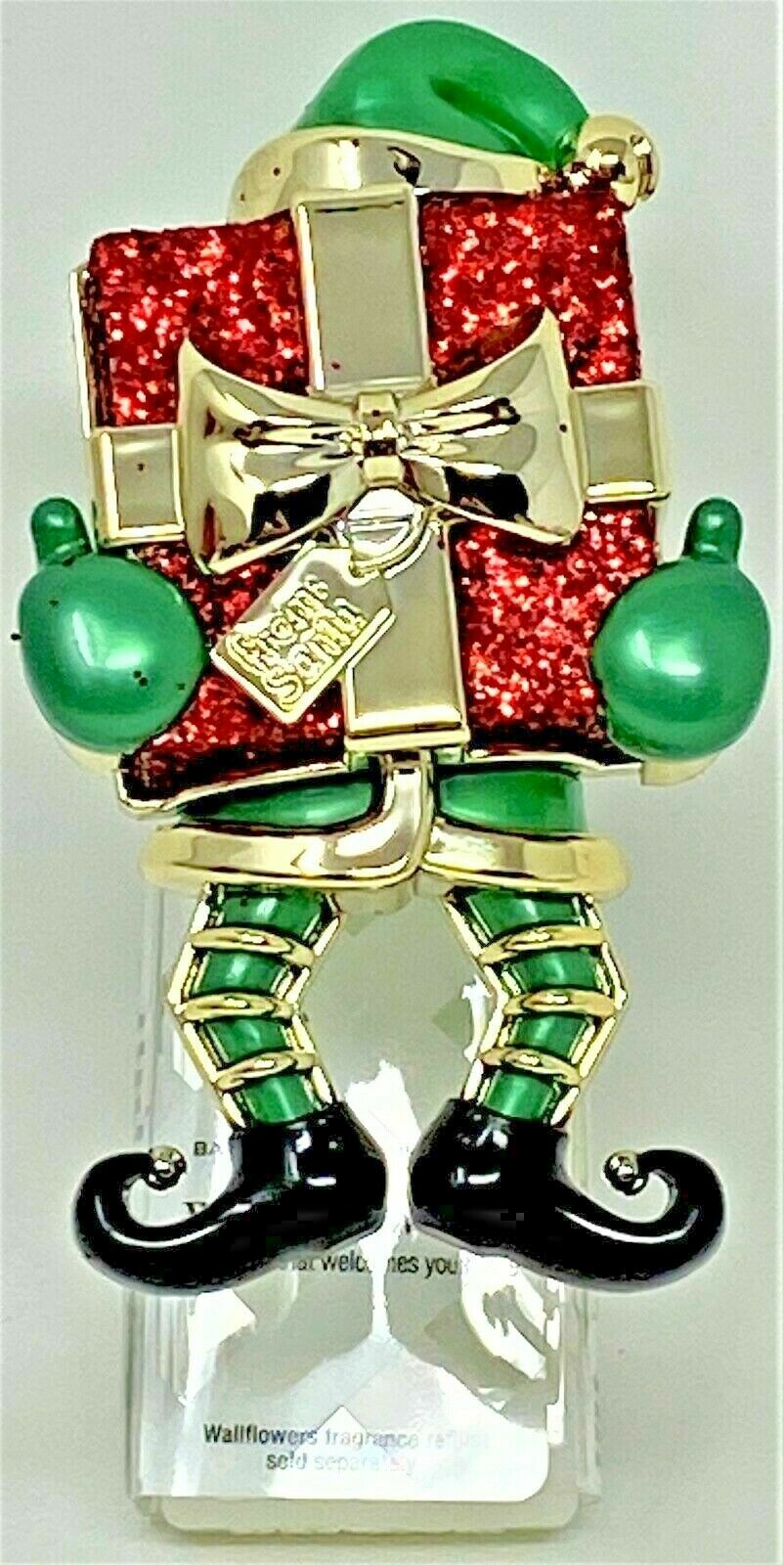 Bath & Body Works Christmas Elf with Present Wallflower Plug-image