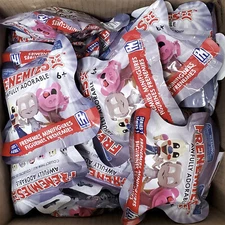 FRENEMIES Awfully Adorable Piggy Minifigures Series 1 - Lot of 50 Blind Bags