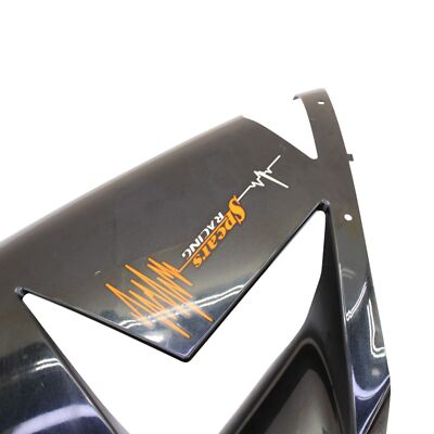 すーやんページ 2004 2005 KAWASAKI NINJA ZX10R LEFT FAIRING COWL PLASTIC BLACK MID