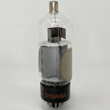  1 Tested Sylvania 6DQ5 Tube Date Code eg AGT Sylvania Beam Power Vacuum Tube