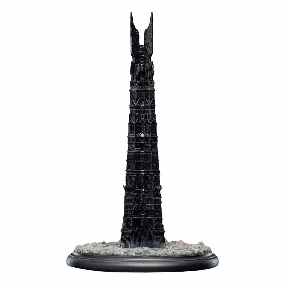 LORD OF THE RINGS - Orthanc Polystone Statue Weta