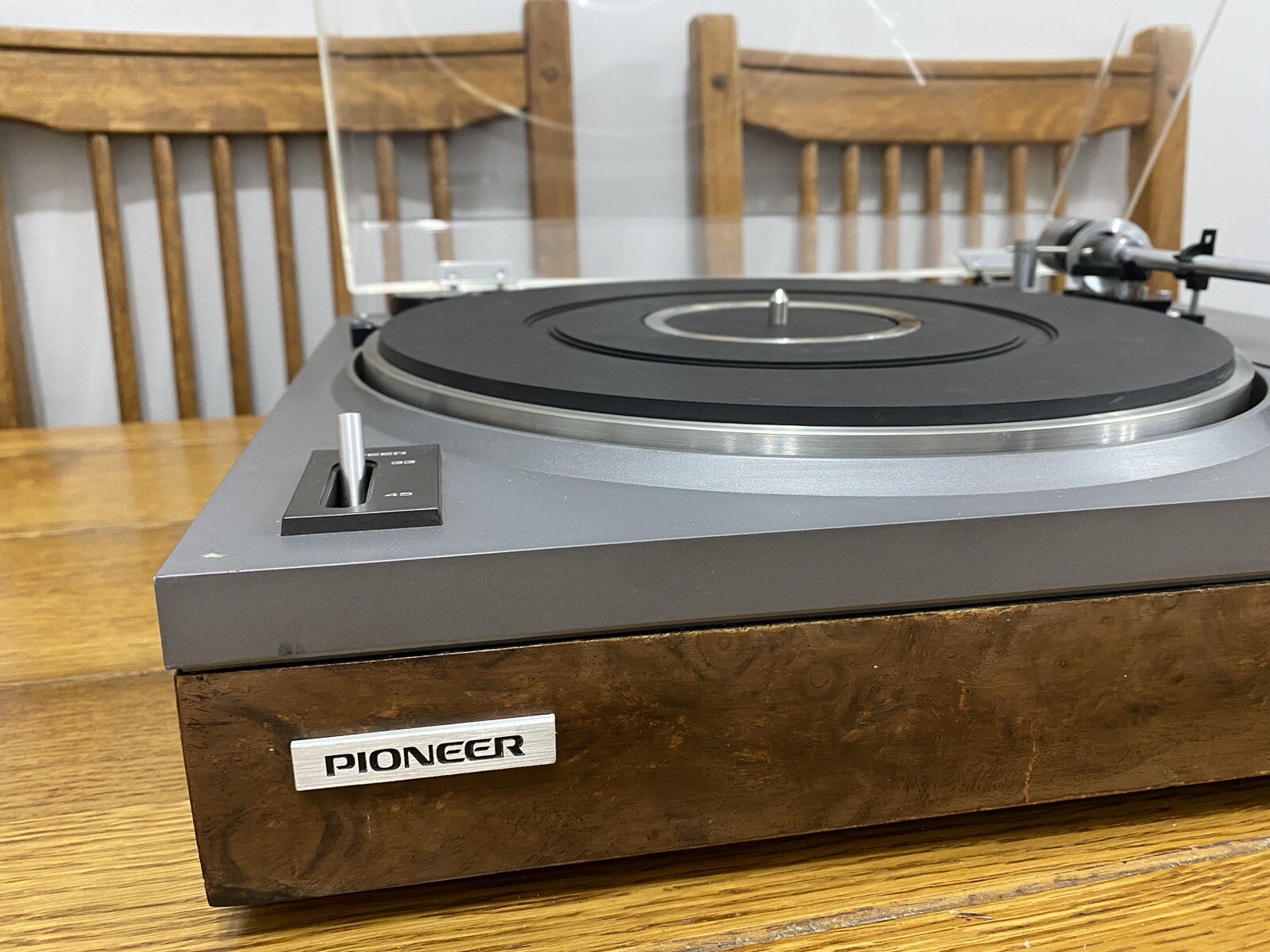 Pioneer PL112D Turntable eBay