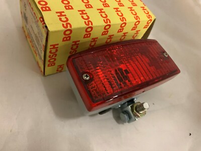 Bosch Oldtimer Nebelschlussleuchte 0313103002 um1975  BMW E3 E9 E10 E12 NEU NOS