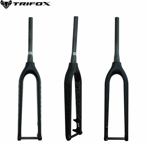 Horquilla de carbono para MTB TRIFOX 29er 110*15 mm Boost 29" freno de disco cónico horquilla de bicicleta - Imagen 2 de 11