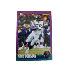 1994 Score Chris Doleman Card #217 Atlanta Falcons NFL Football Card (D6