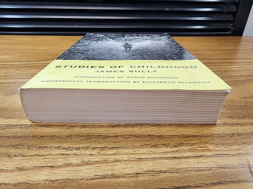 James Sully Elizabeth Valentine Studies of Childhood (Paperback) "CLEAN" - Picture 4 of 12