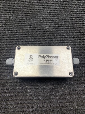 NEW POLYPHASER IX-4H/W INDOOR ISOLATED LOOP CIRCUIT PROTECTOR