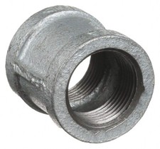 Lot of twenty 20 - 1/2" GALVANIZED COUPLING