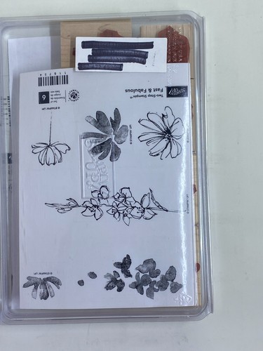 Stamping Up Rubber Wood Stamp Sets YOU PICK List #3 Complete Crafts Scrapbooking - Picture 295 of 896
