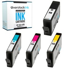 910 Ink Cartridge Combo Pack of 4 fits HP Officejet Pro 8028, 8028e, 8030, 8035