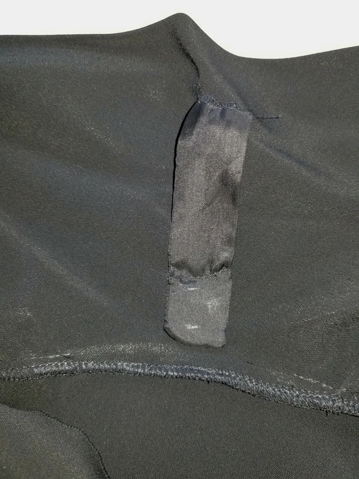 VALENTINO COUTURE ABITO CON COLLO IN COWL