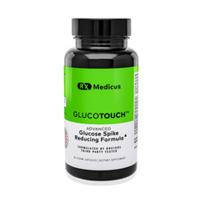 Glucotouch Blood Sugar Support Supplement   Herbal Formula   60 Capsules