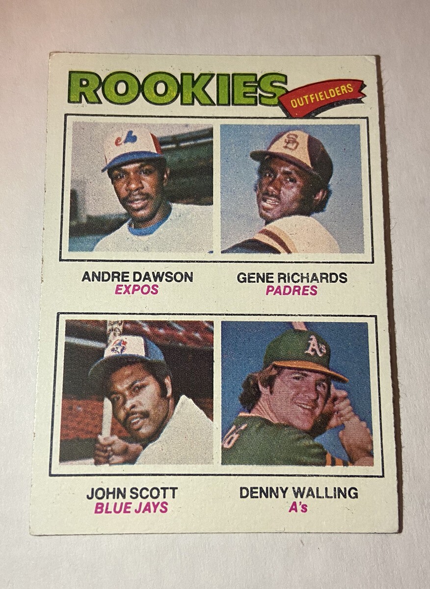 1977 Topps Baseball Card #473 Rookie Outfielders | eBay