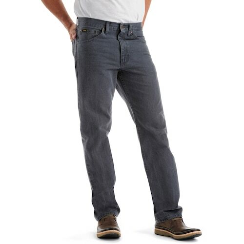 Lee Regular Fit Straight Leg Jeans 