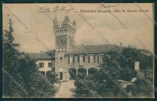 Milano Montesiro cartolina QQ8740