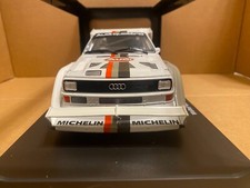 Set Walter Röhrl: Audi quattro S1 #1 Winner Pikes Peak 1987 with figure 1:18