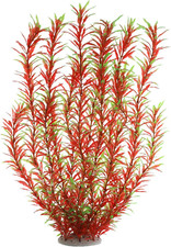 Aquarium Plastic Large, Artificial Plastic Long Fish Tank Decoration Ornaments