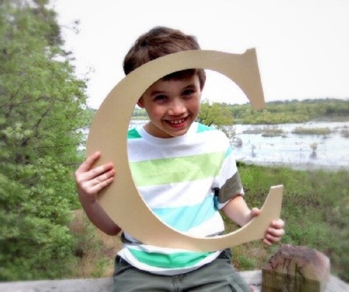 Wooden Letters, Times Font, Unfinished Cheap Letters, Large Wood Craft Letters - Picture 9 of 33