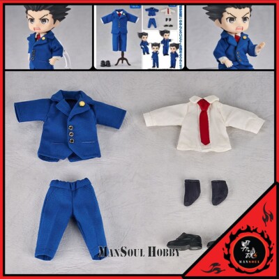 NEW AUTHENTIC Nendoroid Doll Outfit Set Ace Attorney Phoenix Wright Presale