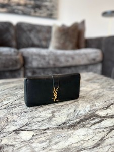 ysl long wallet